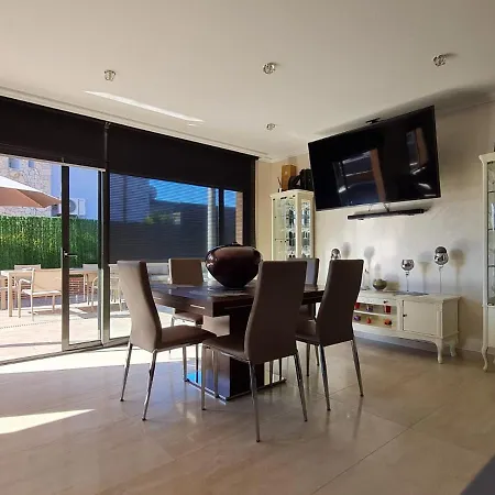 Rioja With Pool & Mountain And Sea View, Only Familys Λορέτ Ντε Μαρ