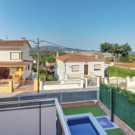 Rioja With Pool & Mountain And Sea View, Only Familys * Льорет-де-Мар